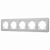 Рамка на 5 постов Arlight AKIRY 049746 100_100_2222687