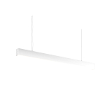 STL-990-O-32-4K-W-40 Светильник светодиодный ST Luce Line Al белыйIP40 990х55х80мм 32Вт 3360Лм 4000K Коммерческое освещение 250_100_Array