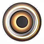 SL6002.401.01 Светильник настенный ST-Luce Черный/Дымчатый LED 1*7W 4000K ЛАЦИО 250_100_2958599
