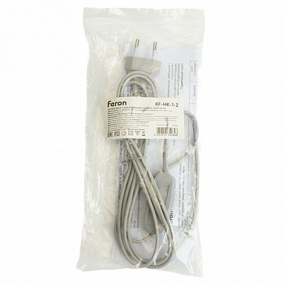 Сетевой провод с выключателем Feron KF-HK-1-2 51040 400_400_2123061