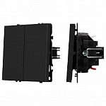 Выключатель проходной двухклавишный без рамки Arlight SWT 054255 250_100_Array
