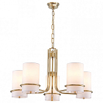 Подвесная люстра Newport IVANNA 4635/С gold 250_100_Array