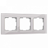 Рамка на 3 поста Werkel Favorit (дымчатый) W0031117 100_100_2128811