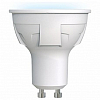Лампа светодиодная Uniel FR PLP01WH GU10 6Вт 4000K UL-00002421 100_100_2257699