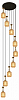 Подвесной светильник Reluce 02003-1 02003-0.9-09 AMBER 100_100_3115002