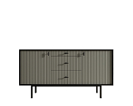 Комод две дверки и три ящика "Emerson" арт EM08/gray/L 250_100_Array