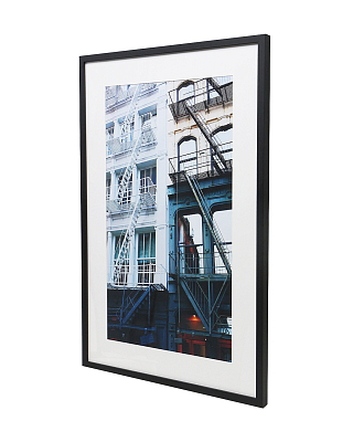 Интерьерный постер Fire Escapes 400_400_2846216