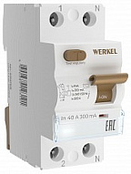Устройство защитного отключения 1P Werkel  W912P404 500_191_2261570