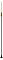 Наземный низкий светильник Odeon Light Canna 7020/4GA