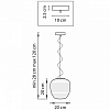 Подвесной светильник Lightstar Arnia 805011 100_100_1714740