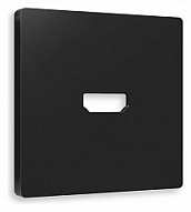 Накладка для розетки HDMI Ambrella Volt ALFA AP8140 500_191_2306720