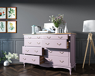 Комод Leontina Lavanda на восемь ящиков арт ST9316/2L 250_100_1939294