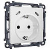 Розетка с заземлением и 2хUSB type C, без рамки Ambrella Volt ALFA MA130510 100_100_2307964