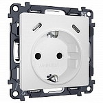 Розетка с заземлением и 2хUSB type C, без рамки Ambrella Volt ALFA MA130510 250_100_Array