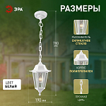 Подвесной светильник Эра  НСУ 06-60-001 белый 250_100_3089264