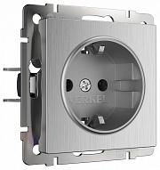 Розетка с заземлением Werkel  W1171009 500_191_3129073
