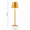 Настольная лампа декоративная F-promo Pyari 4616-1T 100_100_1923468