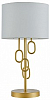 Настольная лампа декоративная Indigo Amali 13026/1T Gold 100_100_2278727