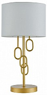 Настольная лампа декоративная Indigo Amali 13026/1T Gold 500_191_2278727
