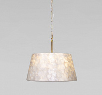 Подвесная люстра Eurosvet  101013/5 латунь/перламутр Smart 500_191_3230372
