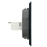 Розетка двойная Ethernet RJ-45 без рамки Stekker Мия 50451 250_100_3088051