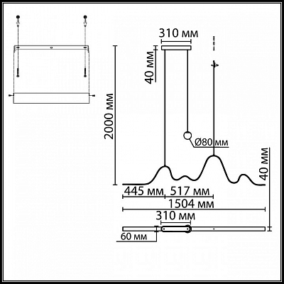 Подвесной светильник Odeon Light HIGHTECH 7181/37L 400_400_2398432