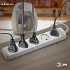 Удлинитель Эра  U-5-3m-2x1 100_100_2404434