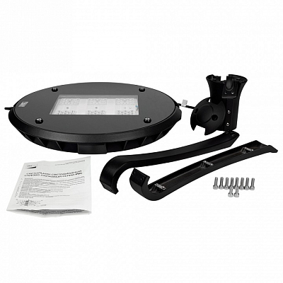Консольный светильник Jazzway  PGL 03   60w 3000K IP65 BL AC100-270 400_400_2620178
