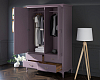 Шкаф "Leontina Lavanda" двустворчатый с ящиками арт ST9327KR2L 100_100_1933385