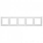 Рамка на 5 постов Arlight GLARE 043805 250_100_1600581