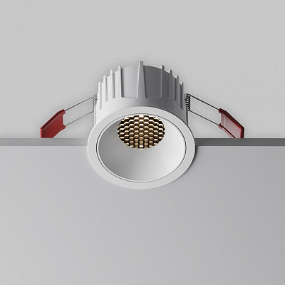 Встраиваемый светильник Maytoni Technical Alfa LED DL043-01-15W3K-RD-W-1 400_400_2811421