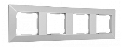 Рамка на 4 поста Arte Milano am-503.03 503.03-4.silver 400_400_2303260