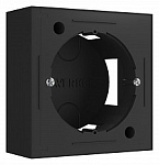 Короб накладной для розетки Werkel черный W8000008 250_100_Array