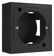 Короб накладной для розетки Werkel черный W8000008 500_191_2261453