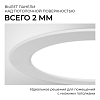 Встраиваемый светильник Apeyron Electrics  06-160 100_100_2738143