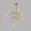 Люстра на штанге Imperiumloft Traverse Gold TRAVERSE01 100_100_1973905