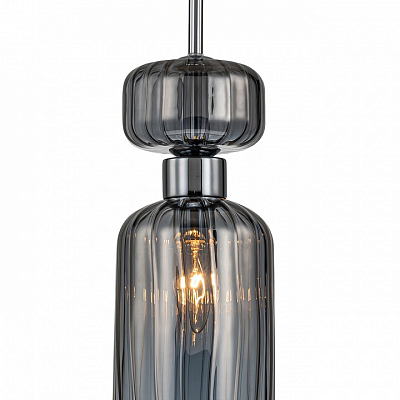 Подвесной светильник Escada Gloss 1141/1S Chrome/Smoke 400_400_1944555