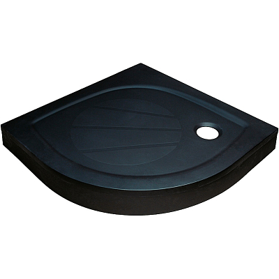 Поддон ELIPSO PRO-100 ЧЕРНЫЙ матовый 400_400_2420433
