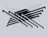 Люстра на штанге Ambrella Light COMFORT FL6262 100_100_2840818