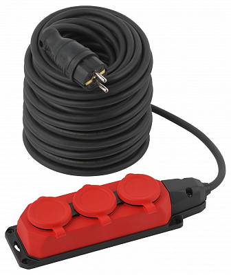 Удлинитель Эра  UK-3e-3x1,5-50m-IP44(KG) 400_400_3224193