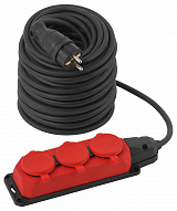 Удлинитель Эра  UK-3e-3x1,5-50m-IP44(KG) 500_191_3224193