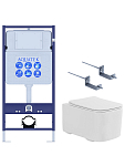SET AQUATEK КВАДРО T-KKI (рама AQUATEK Standard INS-0000012+крепежа KKI-0000002 +унитаз AQ1515T-00 КВАДРО с тонким сиденьем soft-close) 250_100_Array