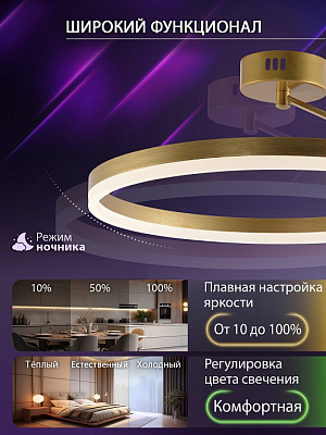 Светильник на штанге Natali Kovaltseva FINAM LED LAMPS 81121/3C 400_400_1885416