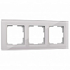 Рамка на 3 поста Werkel Favorit (дымчатый) W0031117 100_100_2296596
