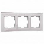 Рамка на 3 поста Werkel Favorit (дымчатый) W0031117 250_100_Array
