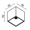 Потолочный светильник Technical C065CL-L12W3K 100_100_3158695