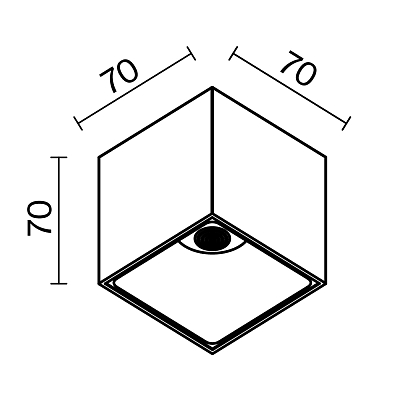 Потолочный светильник Technical C065CL-L12W3K 400_400_3158695