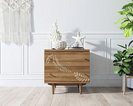 Комод "Boho" 2 ящика с растением арт BH05 250_100_1936554