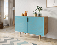 Комод с двумя дверками "Line" LN01/GR1/blue 250_100_1929851