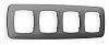 Рамка на 4 поста Ambrella Volt OMEGA OF140654 100_100_2307525
